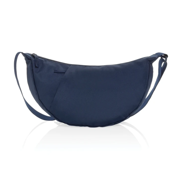 Crescent XL AWARE™ RPET half moon sling bag
