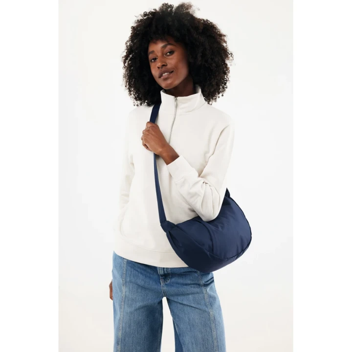 Crescent XL AWARE™ RPET half moon sling bag