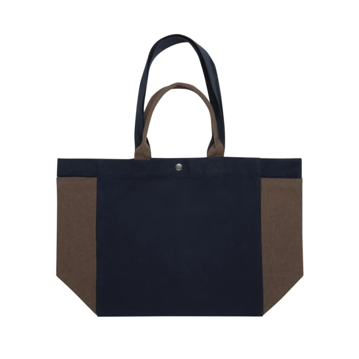 BEAU AWARE™ 400gsm recycled canvas all-round shopper