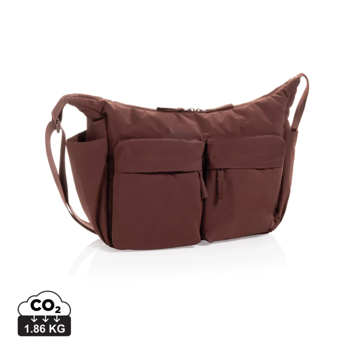 KENTO URBAN RCS recycled nylon padded crossover bag