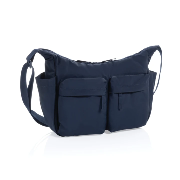 KENTO URBAN RCS recycled nylon padded crossover bag