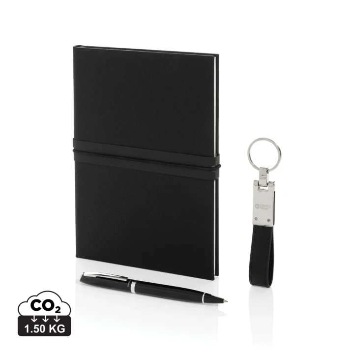 Swiss Peak RCS certified business gift set