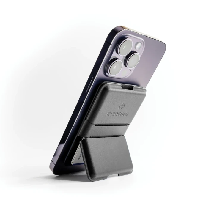 C-Secure MagSafe phone wallet
