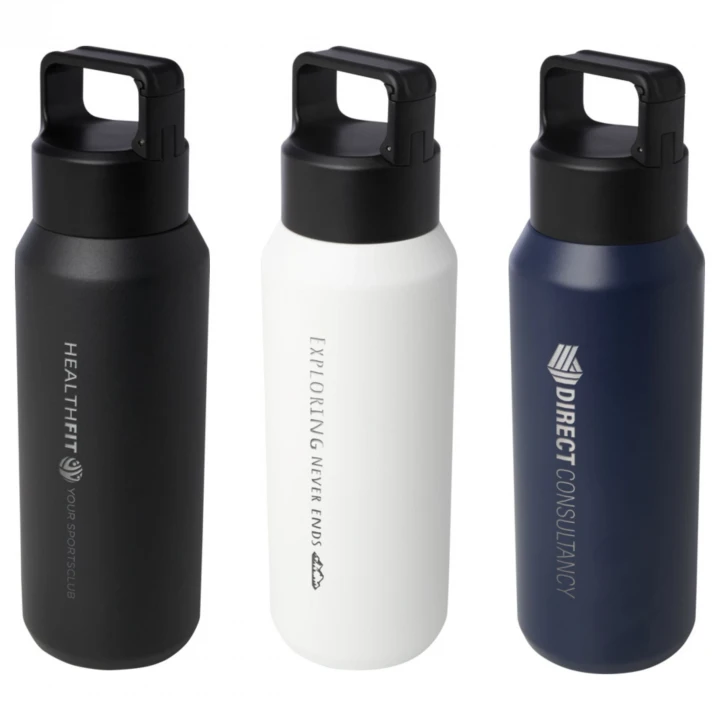 Astra 600ml RCS Certified Recycled Stainless Steel Copper Vacuum Insulated Water Bottle