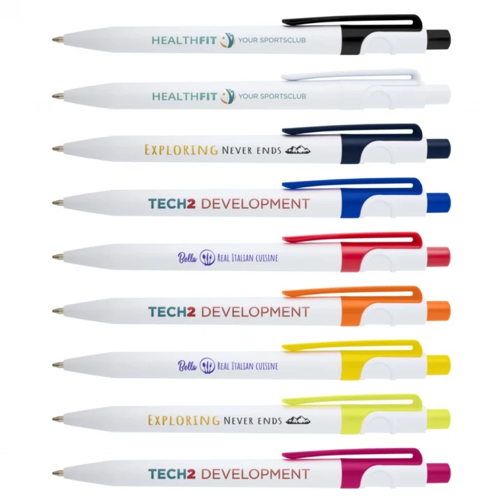 Unica Recycled Plastic Ballpoint Pen (blue ink)