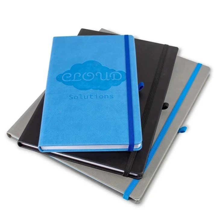 Customisable  PU A5 Notebook