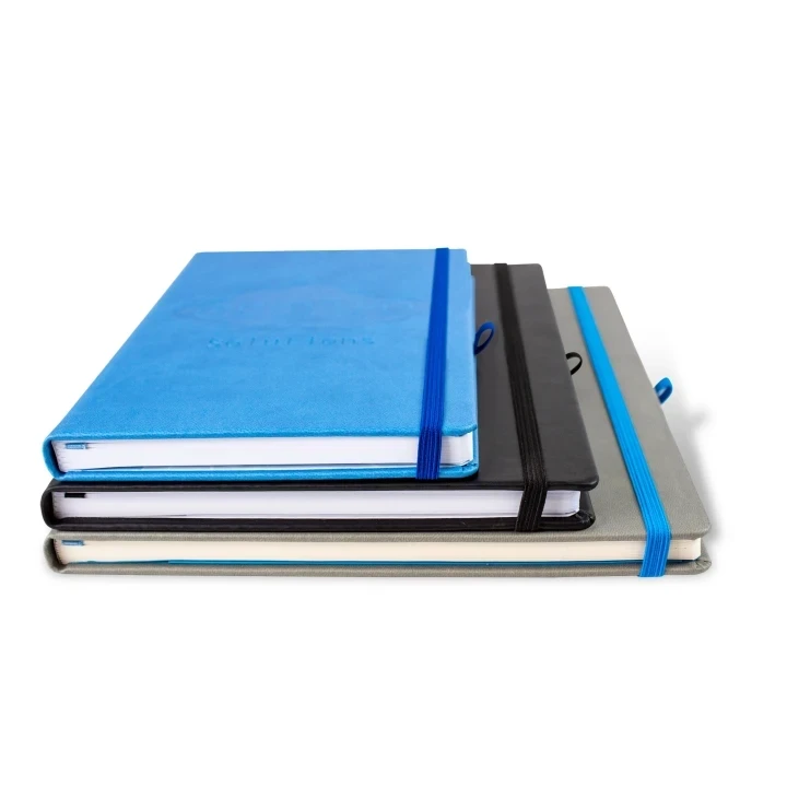 Customisable  PU A5 Notebook
