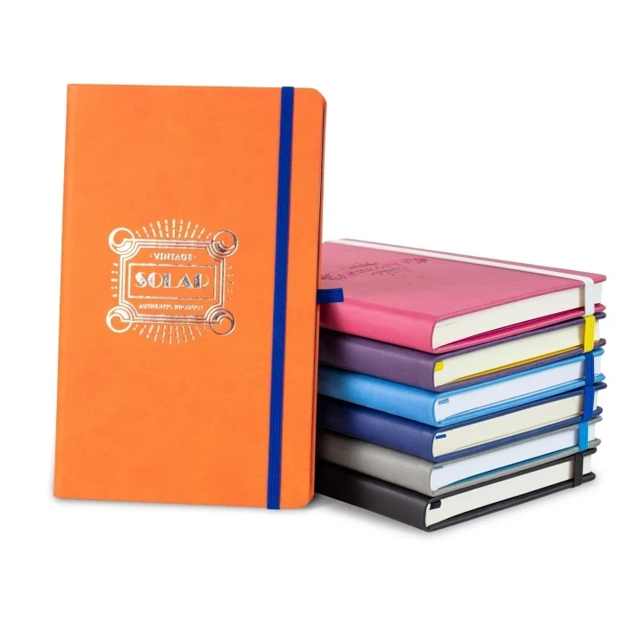 Customisable  PU A5 Notebook