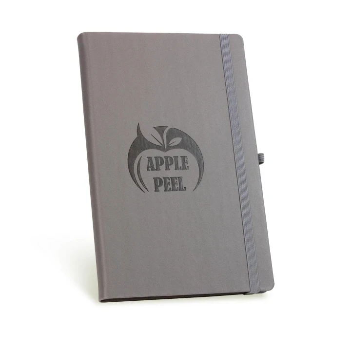 Customisable Eco Apple Peel A5 Notebook