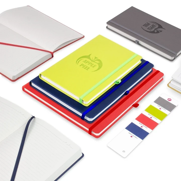 Customisable Eco Apple Peel A5 Notebook