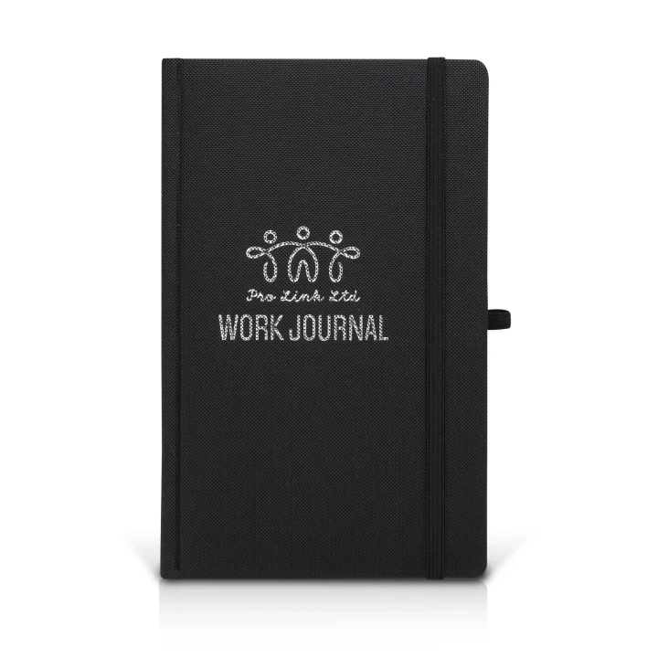 Customisable Work Journal PU A5 Notebook