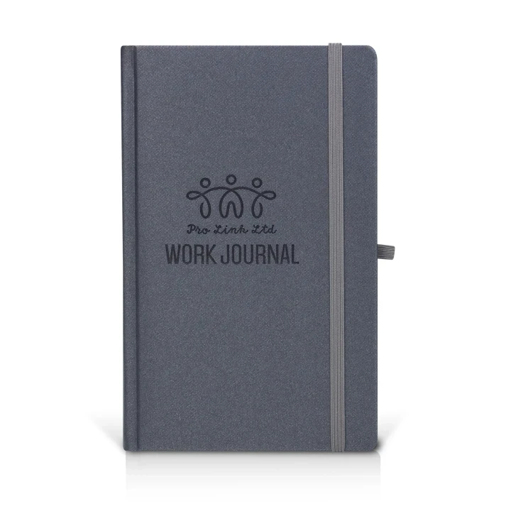Customisable Work Journal PU A5 Notebook