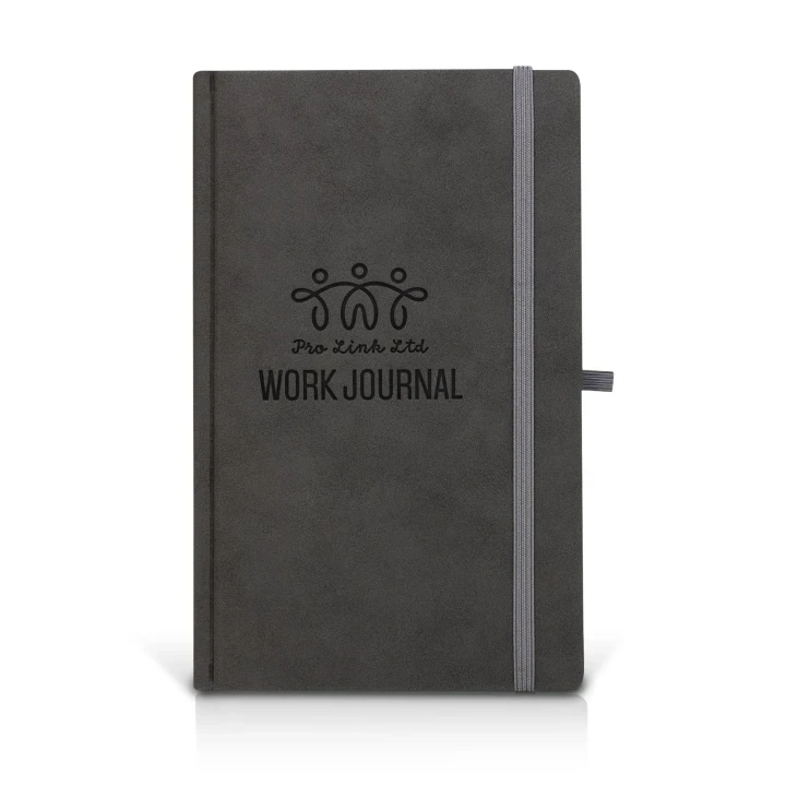 Customisable Work Journal PU A5 Notebook
