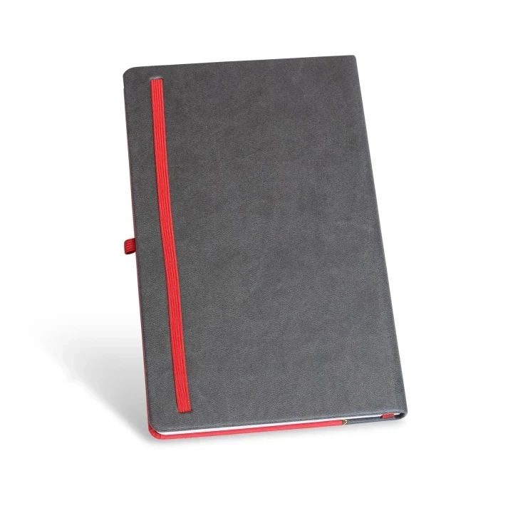 Customisable 2 tone stiched PU A5 Notebook