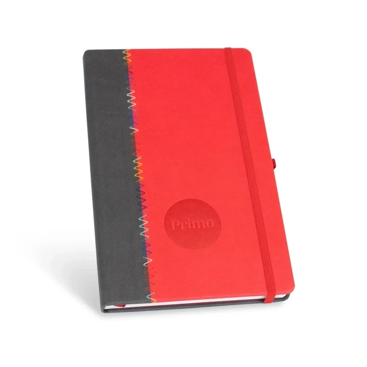 Customisable 2 tone stiched PU A5 Notebook