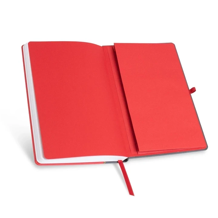 Customisable 2 tone stiched PU A5 Notebook