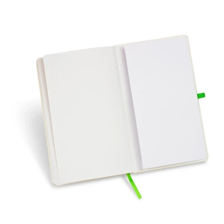 Customisable Eco Custom A5 Notebook - Corn, Grass, Kraft, Citrus