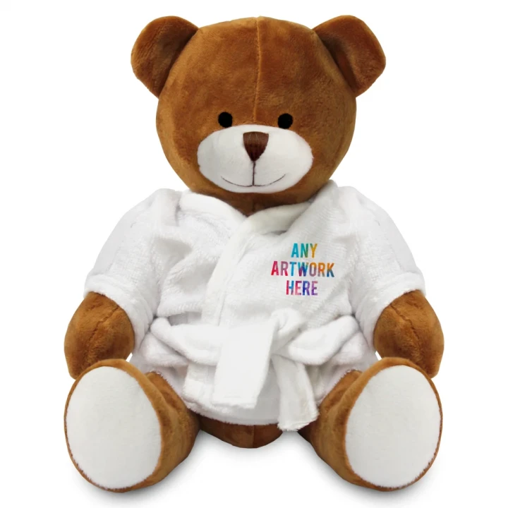 Richard Bear In White Bathrobe 20cm