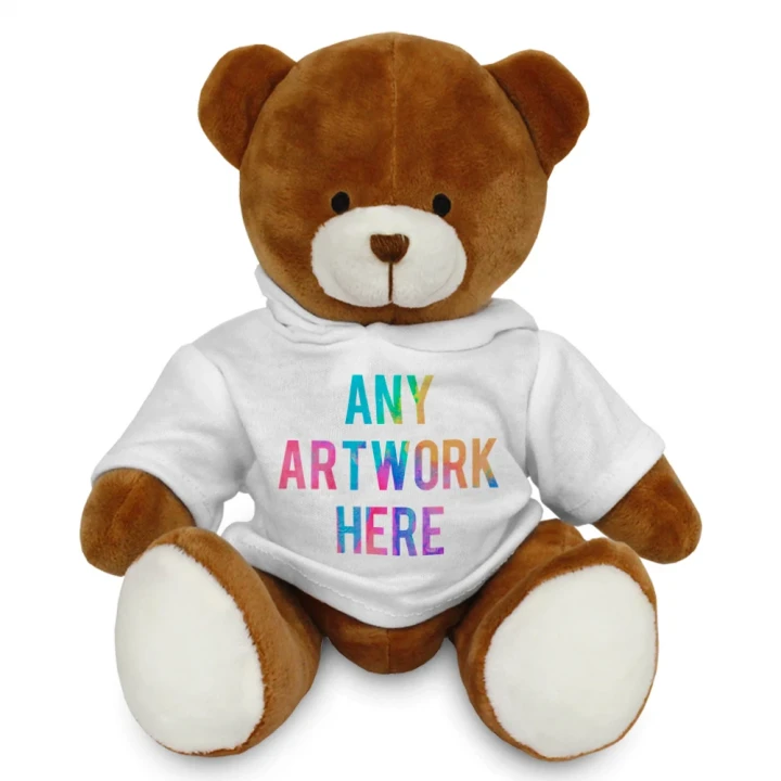 Richard Bear In White Hoodie 20cm