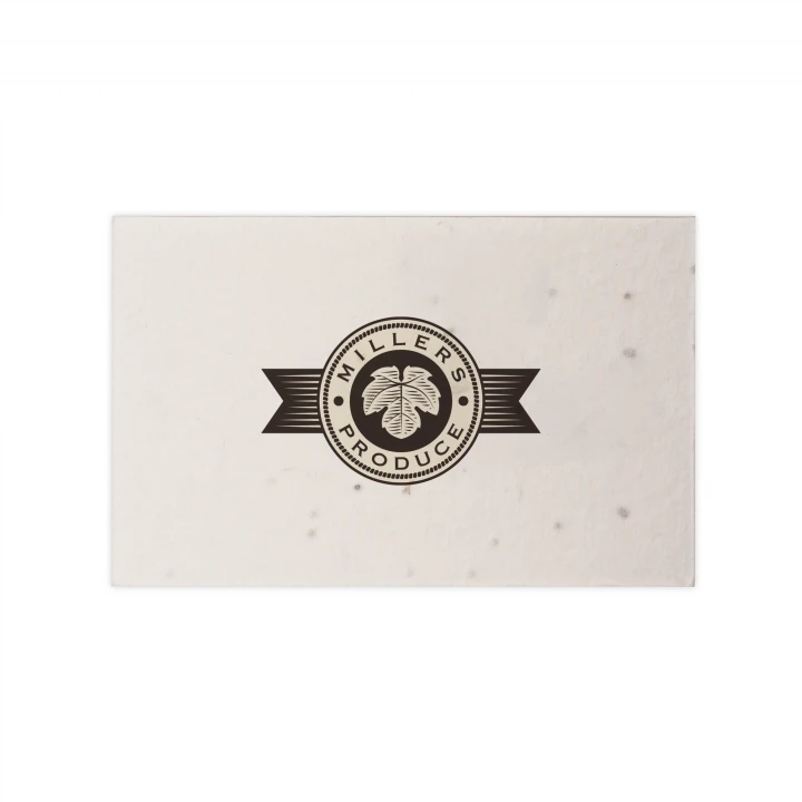 Seed Paper Business Card 