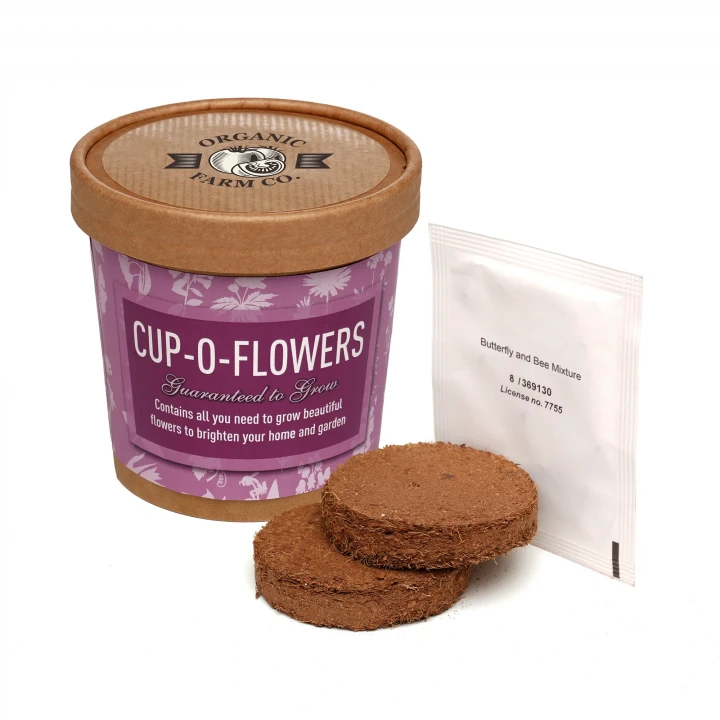 Cup-o-Flowers Grow Kit