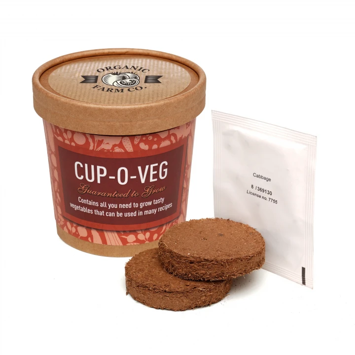 Cup-o-Veg Grow Kit
