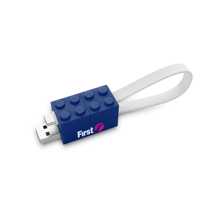 Block USB Charging Cable
