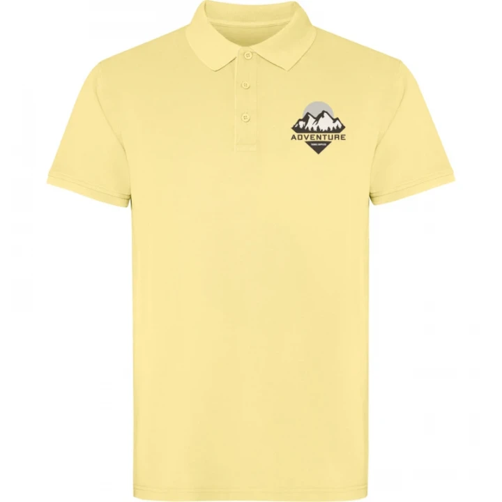 Cobain Short Sleeve Unisex Polo