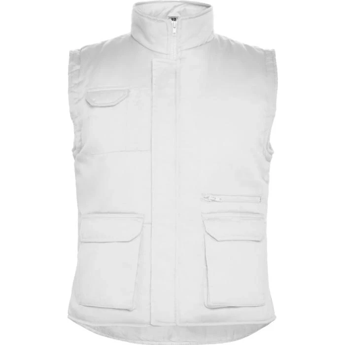 Almanzor multi-purpose workwear bodywarmer with high neck