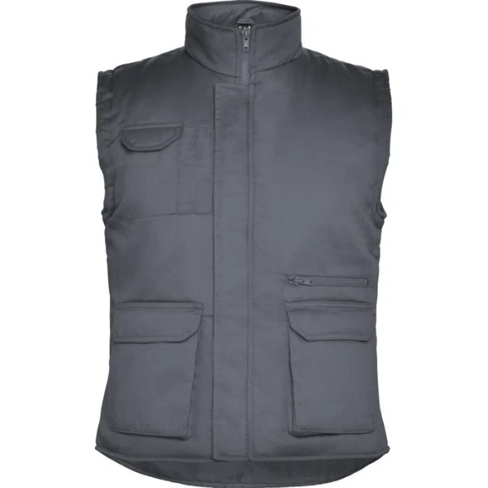 Almanzor multi-purpose workwear bodywarmer with high neck
