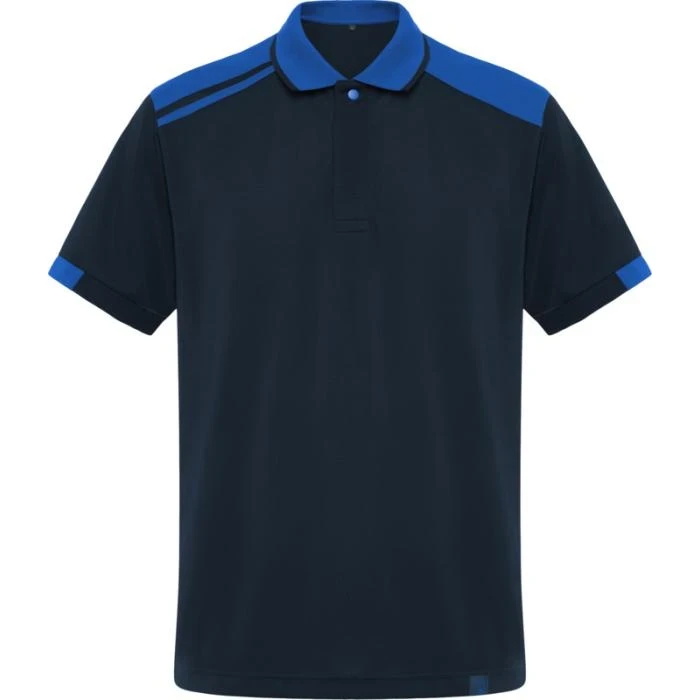 Samurai 160 g/m2 unisex antibacterial short sleeve polo