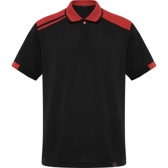 Samurai 160 g/m2 unisex antibacterial short sleeve polo