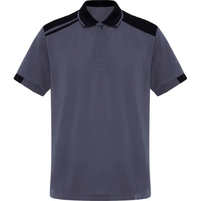 Samurai 160 g/m2 unisex antibacterial short sleeve polo