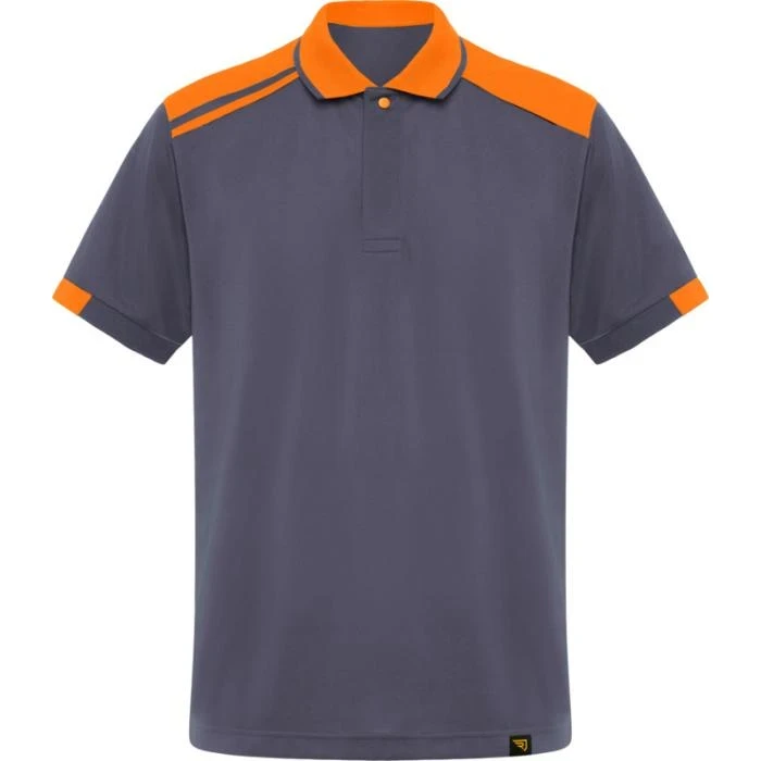 Samurai 160 g/m2 unisex antibacterial short sleeve polo