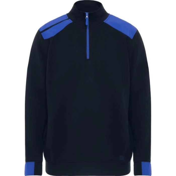 Maverick 280 g/m2 men's half zip sweater