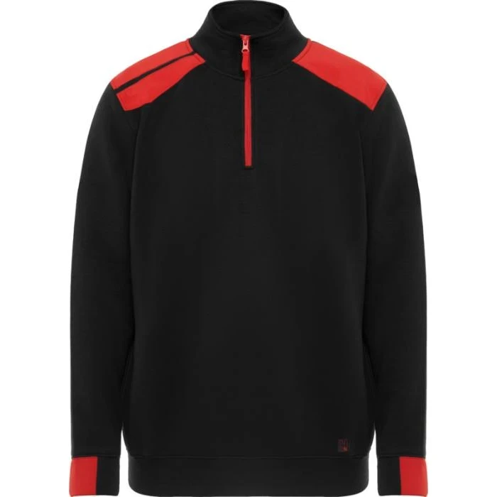 Maverick 280 g/m2 men's half zip sweater
