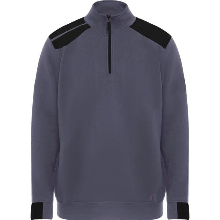 Maverick 280 g/m2 men's half zip sweater