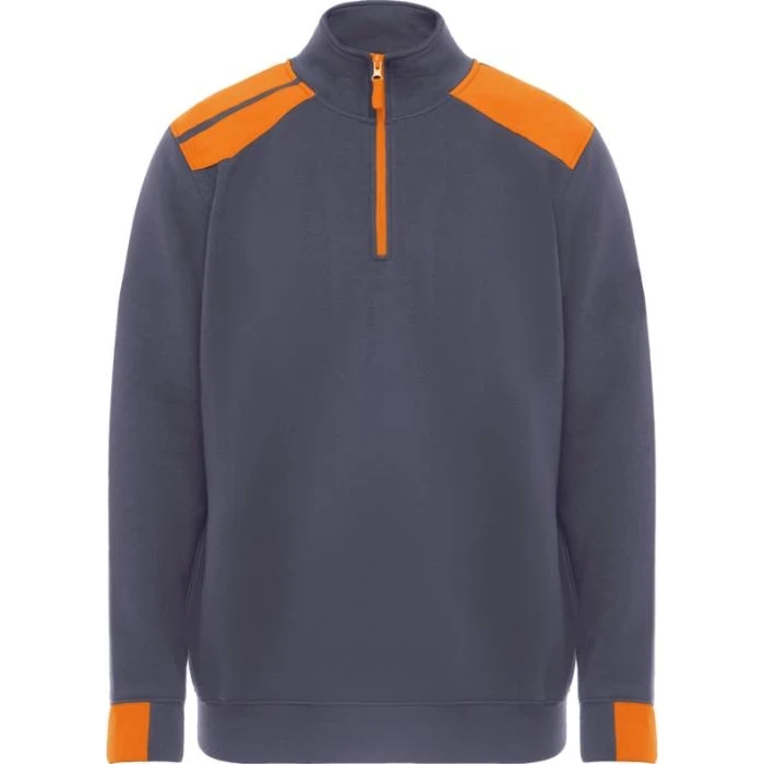 Maverick 280 g/m2 men's half zip sweater