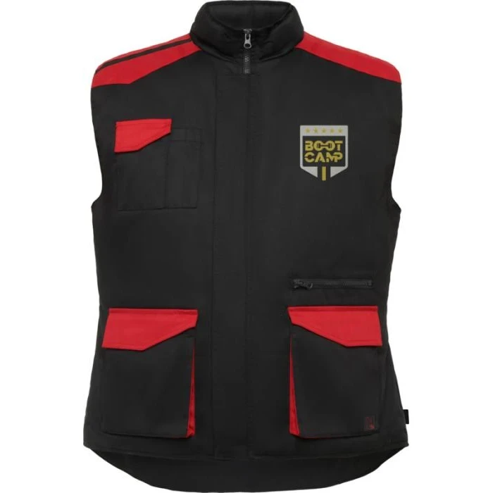 Armada multi-pocket workwear vest
