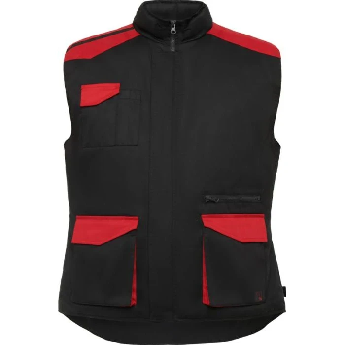 Armada multi-pocket workwear vest