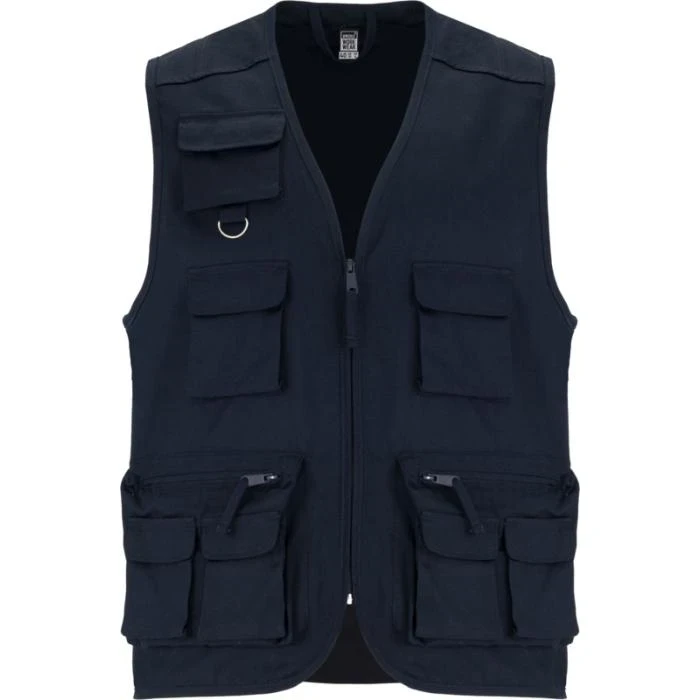 Venera 200 g/m2 v-neck multi-pocket workwear vest