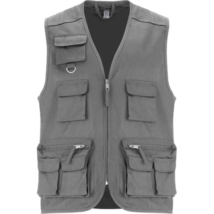 Venera 200 g/m2 v-neck multi-pocket workwear vest