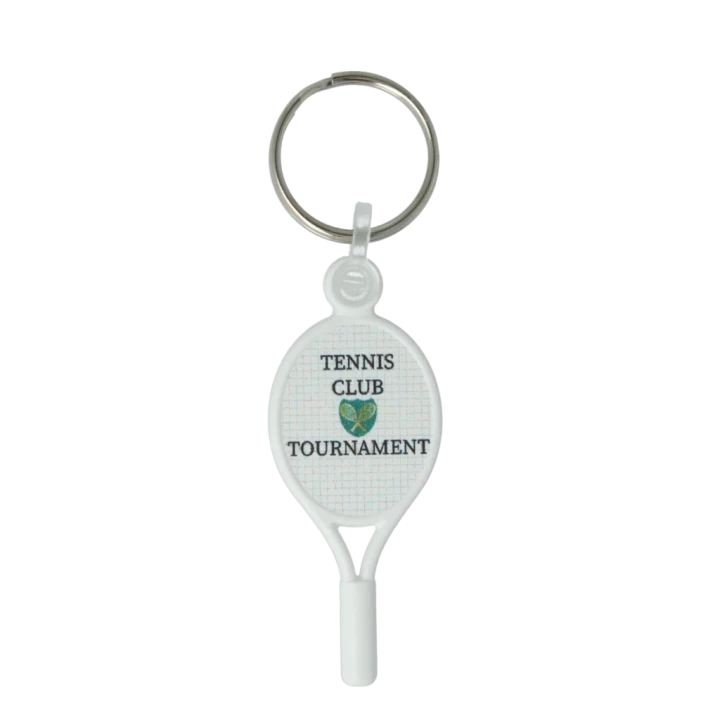 Tennis Racquet Keyring