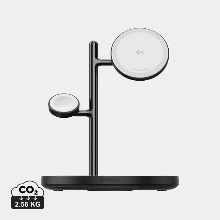 Anker MagGo Wireless Charging Stand (3-in-1 Stand)
