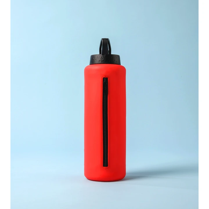 ZIP + SIP Bottle 720ml Fire Red