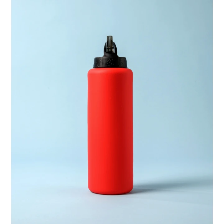 ZIP + SIP Bottle 720ml Fire Red