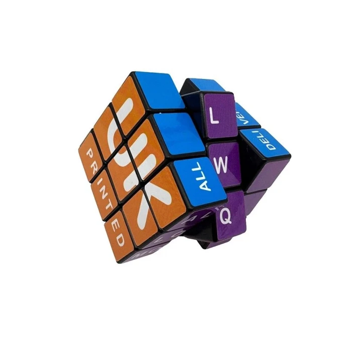 Express All 6 Faces Printed UK Rubik's Cube 3x3