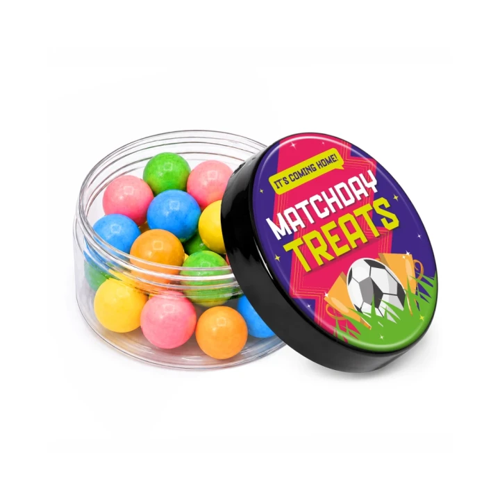 Screw Top Jar - Bubblegum Balls