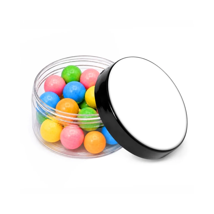 Screw Top Jar - Bubblegum Balls