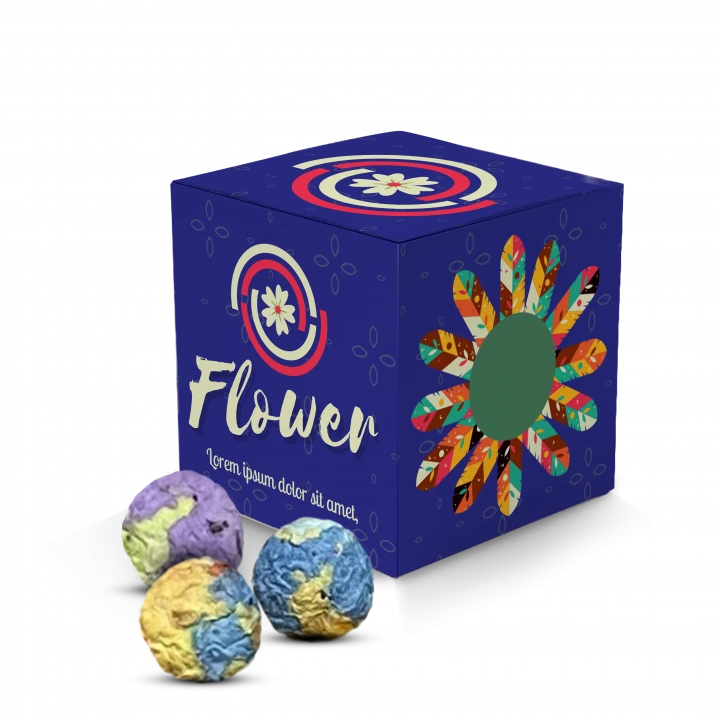 Seed Ball Cubes